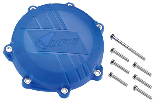 UFO Clutch cover protector blue Yamaha WR250F 