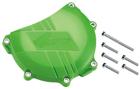 UFO Clutch cover protector green Kawasaki KX450F 