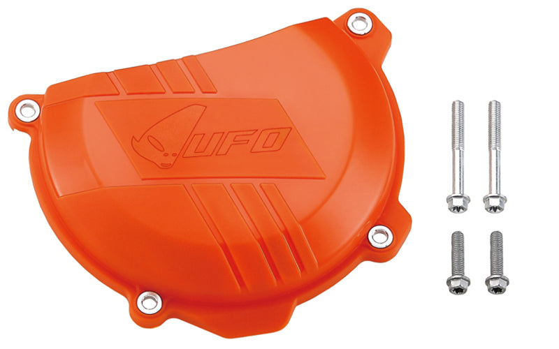 UFO Koppelingsdeksel beschermer oranje KTM SX-F/EXC-F 250/350