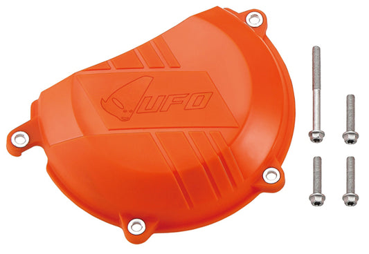 UFO Clutch cover protector orange KTM SX-F/EXC-F 450