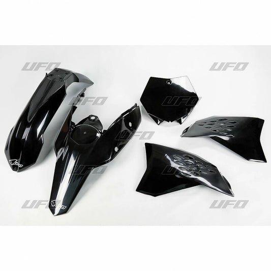 UFO Plastic kit zwart KTM