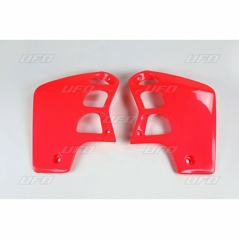 UFO Radiator shrouds red Honda CR500R 