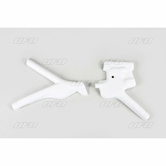 UFO Frame protector white Honda XR600R 