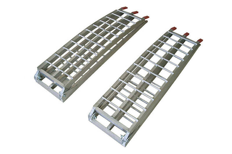 ALUMINIUM RAMP (L: 2.30 M) PLOOIBAAR