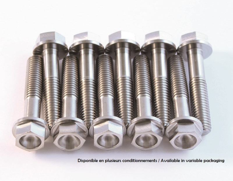 SCAR titanium screw set M6x11 per 6 