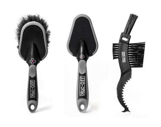 MUC-OFF Premium brush kit 3pcs