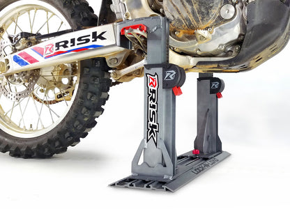 RISK RACING paddockstand Lock & Load Pro