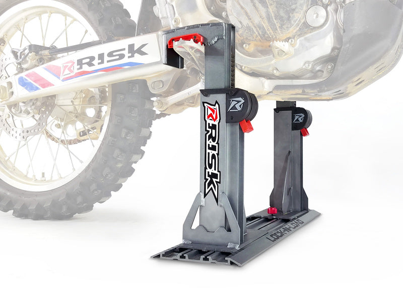 RISK RACING paddockstand Lock & Load Pro