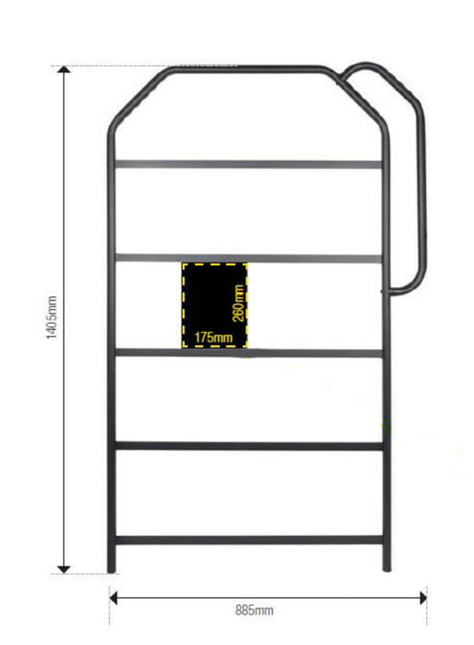 LIGHTECH Pitbord 1405 x 885 + 50 PVC kaarten