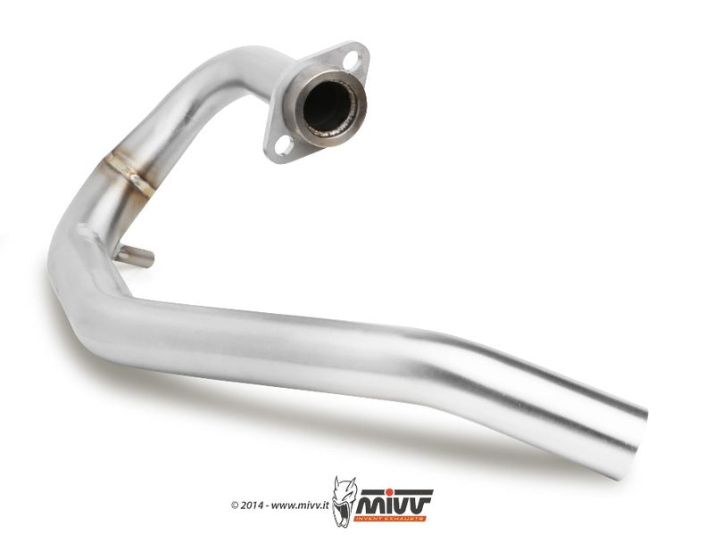 MIVV decatalyzed stainless steel tube Yamaha WR125R/X 