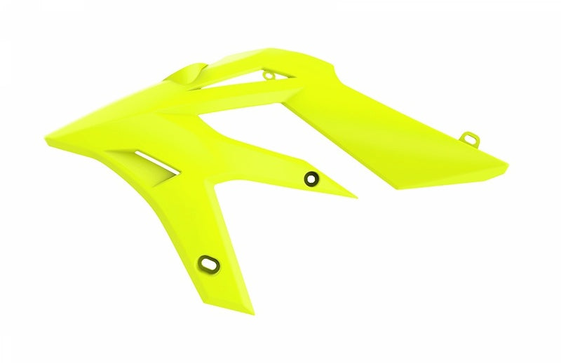 POLISPORT Radiator shrouds neon yellow Beta Xtrainer