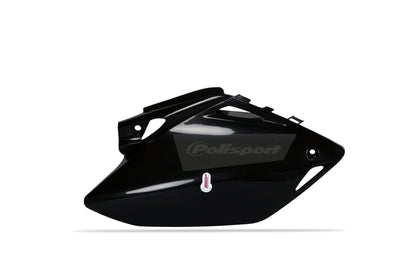 POLISPORT Zijnummerplaten zwart Honda CRF450R