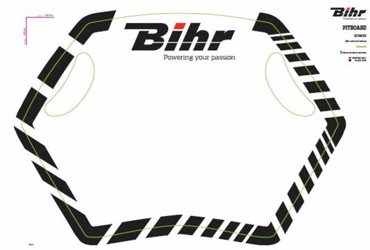 BIHR Home Track display panel