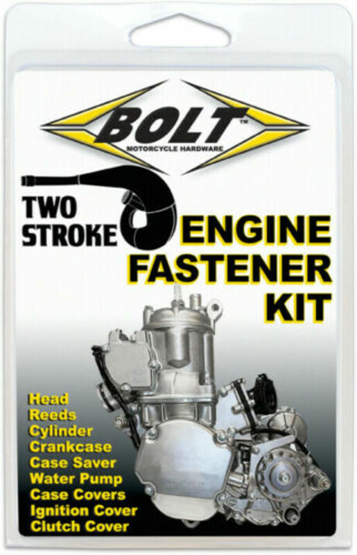 BOLT Engine Screw Kit Honda CR125R 