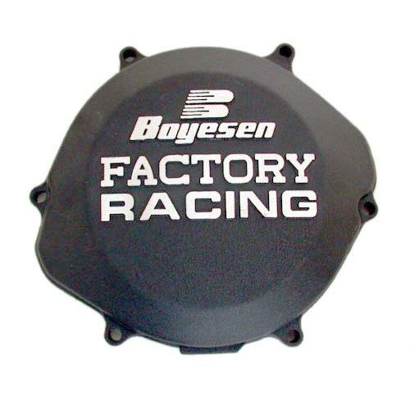 BOYESEN Factory Racing clutch cover black Honda CR250R 