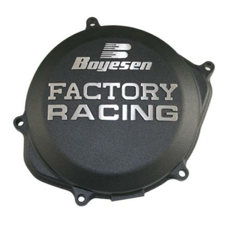 BOYESEN Factory Racing koppelingsdeksel zwart Honda CR250R/500R