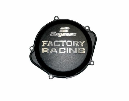 BOYESEN Factory Racing clutch cover black Honda CRF450R