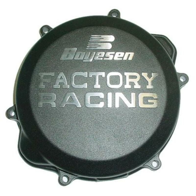 BOYESEN Factory Racing clutch cover black Honda CRF450X 