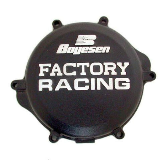 BOYESEN Factory Racing clutch cover black Suzuki RM-Z125 