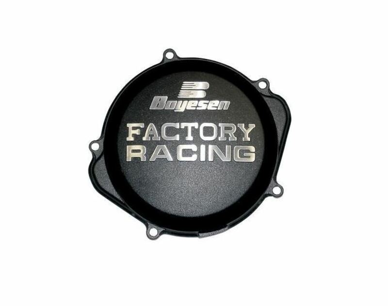 BOYESEN Factory Racing clutch cover black Suzuki RM-Z450 