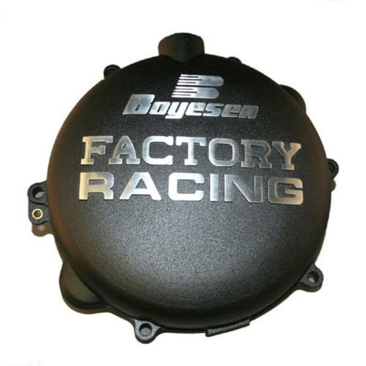 BOYESEN Factory Racing clutch cover black KTM EXC 250/300