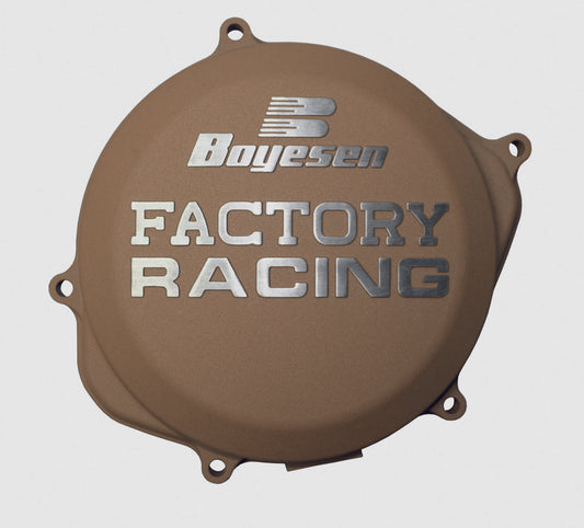 BOYESEN Factory Racing clutch cover magnesium Honda CR250R/500R 