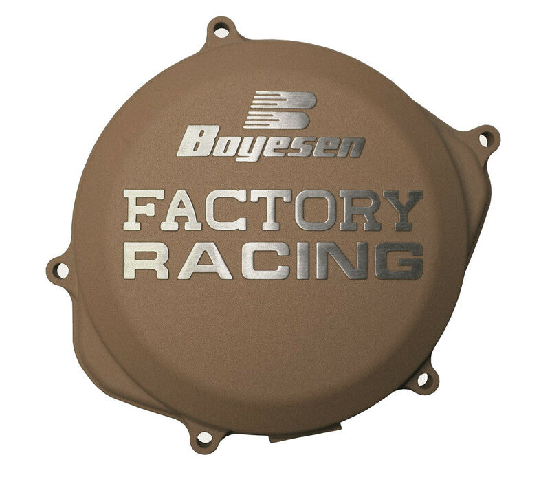 BOYESEN Factory Racing koppelingsdeksel magnesium Kawasaki KX450F