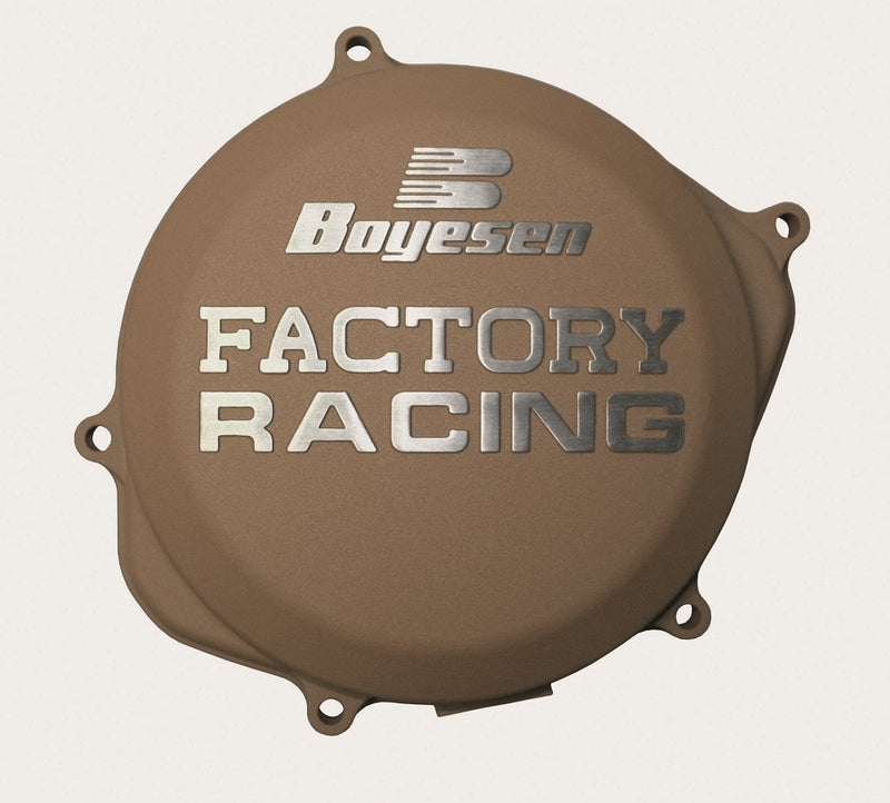 BOYESEN Factory Racing clutch cover magnesium Suzuki RM-Z450