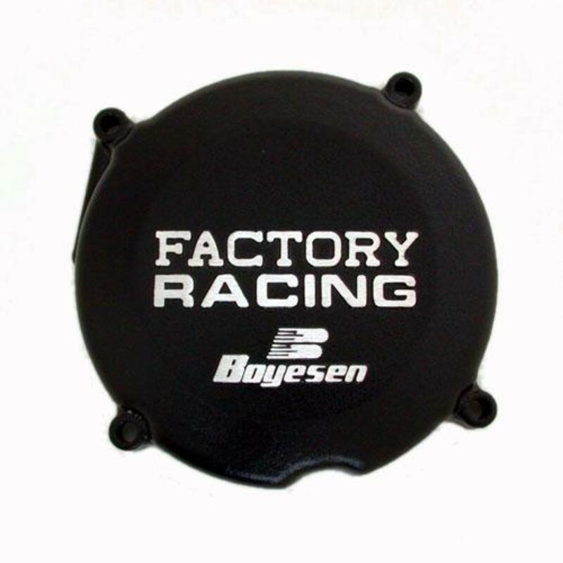 BOYESEN Factory Racing ignition cover black Honda CR250R