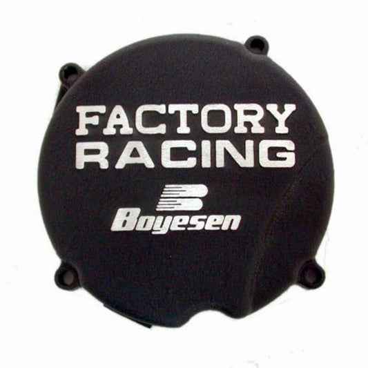 BOYESEN Factory Racing ontstekingsdeksel zwart Honda CR500R