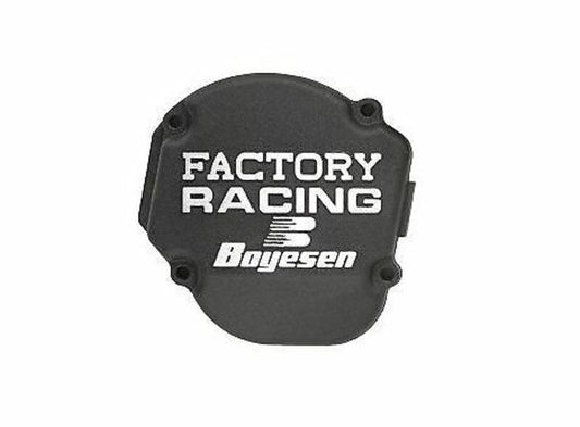 BOYESEN Factory Racing ontstekingsdeksel zwart Kawasaki KX80/KX85