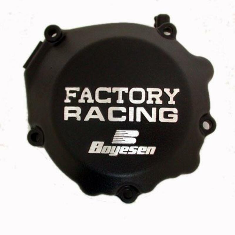 BOYESEN Factory Racing ontstekingsdeksel zwart