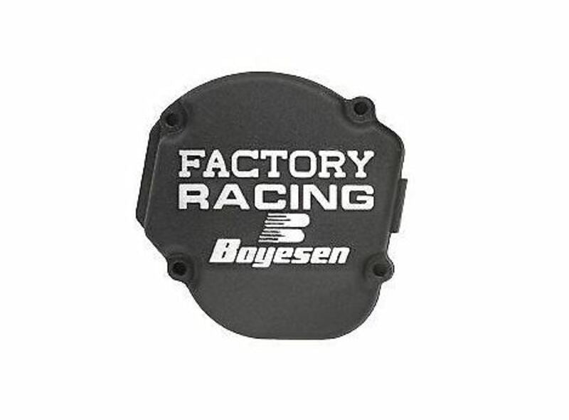 BOYESEN Factory Racing ignition cover black Yamaha YZ125