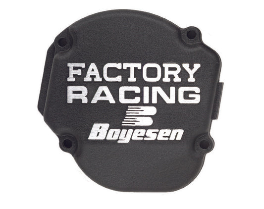 BOYESEN Factory Racing ignition cover black Yamaha PW50 