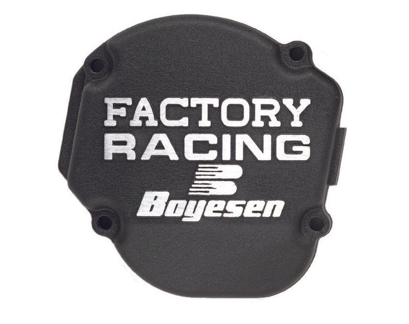 BOYESEN Factory Racing ontstekingsdeksel zwart KTM/Husqvarna