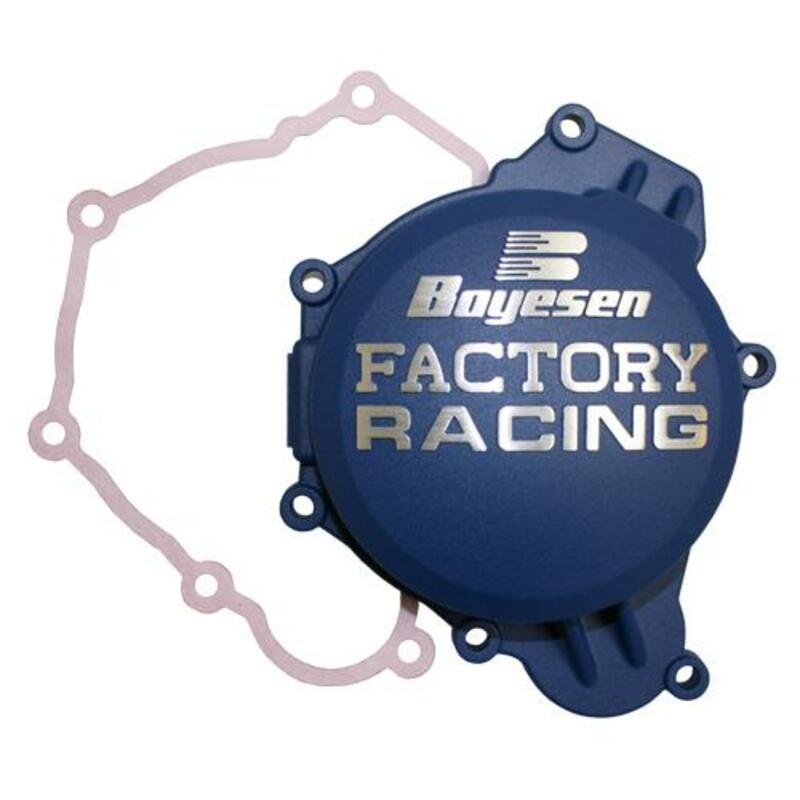 BOYESEN Factory Racing ontstekingsdeksel blauw Yamaha YZ65