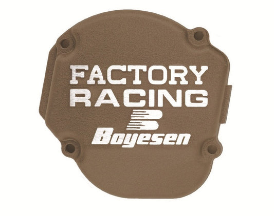 BOYESEN Factory Racing ignition cover magnesium Honda CR80R