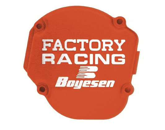 BOYESEN Factory Racing ignition cover orange KTM EXC125