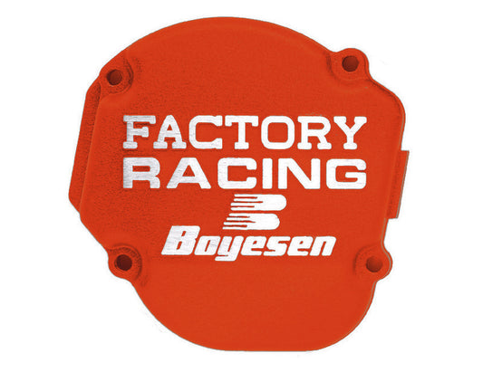 BOYESEN Factory Racing ontstekingsdeksel oranje KTM/Husqvarna