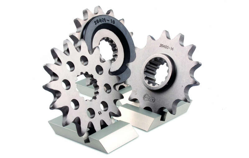 AFAM Steel self-cleaning front sprocket 22406 - 520