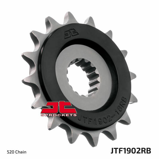 JT SPROCKETS Steel low-noise front sprocket 1902 - 520