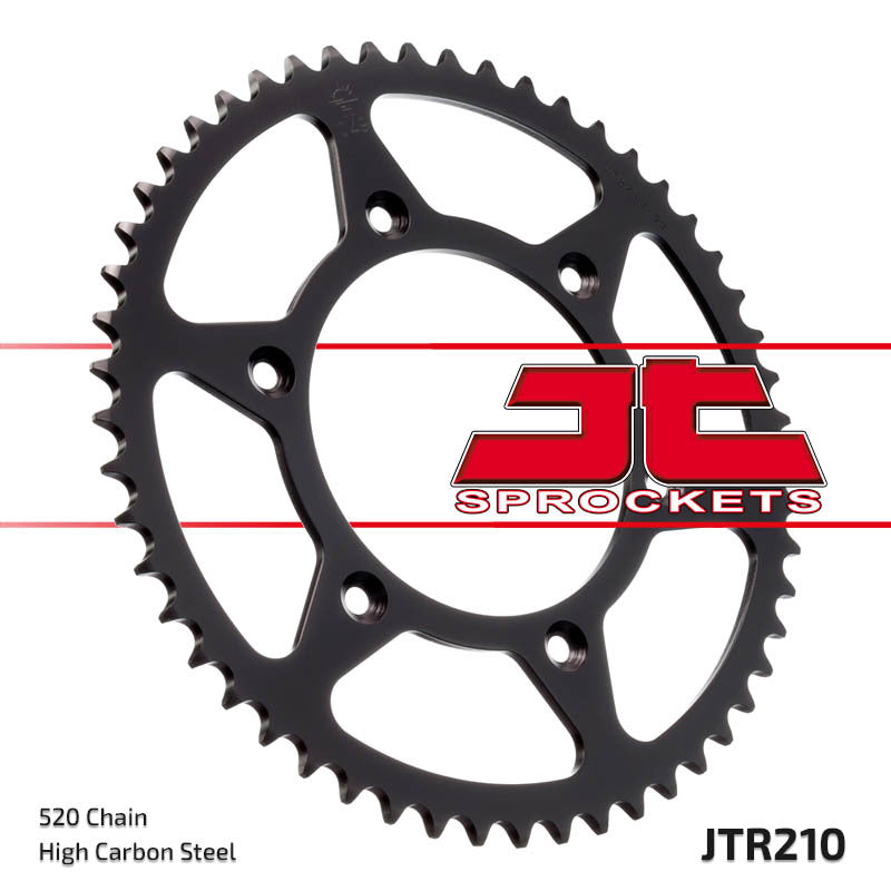 JT SPROCKETS Steel standard rear sprocket 210 - 520 