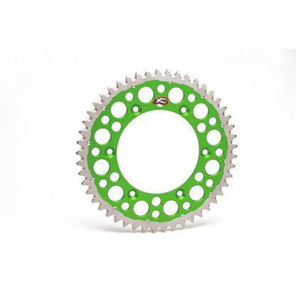 RENTHAL Twinring Aluminum ultra-light self-cleaning hard anodized rear sprocket 1120 - 520