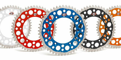 RENTHAL Twinring Aluminum ultra-light self-cleaning hard anodized rear sprocket 1120 - 520