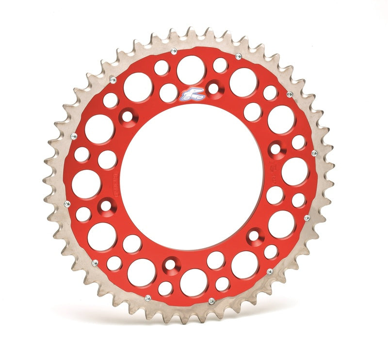 RENTHAL Twinring Aluminum ultra-light self-cleaning hard anodized rear sprocket HA - 520