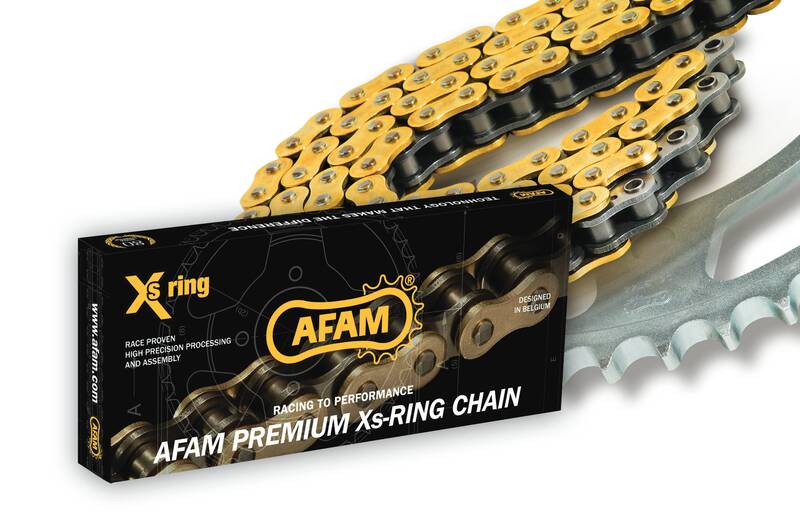 AFAM A520XSRG X-Ring chain 520