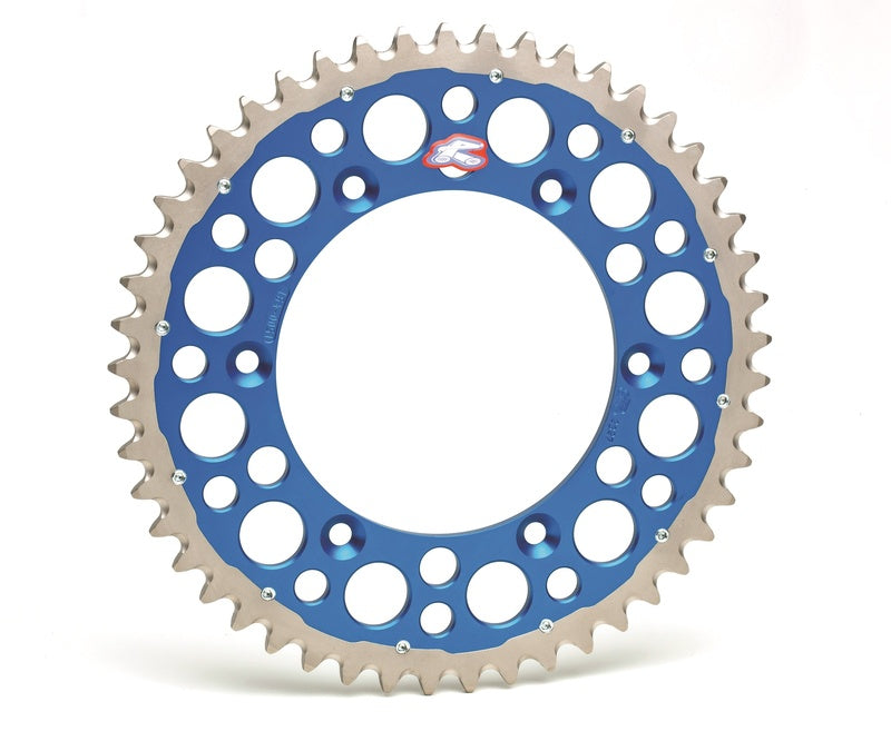 RENTHAL Twinring Aluminum ultra-light self-cleaning hard anodized rear sprocket HA - 520