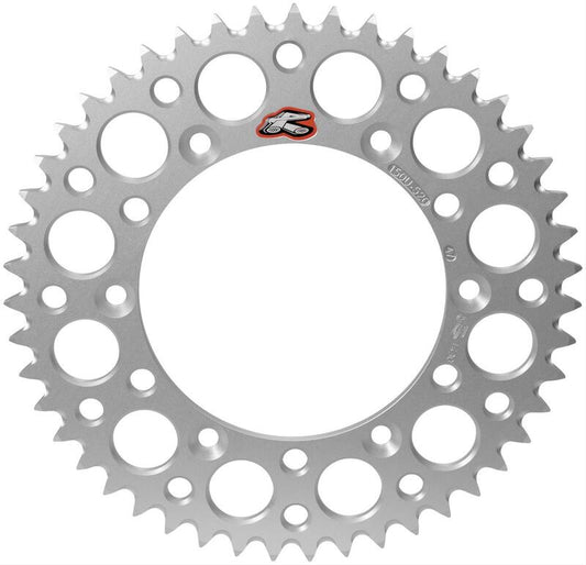 RENTHAL Aluminum ultra-light self-cleaning rear sprocket 224U - 520 