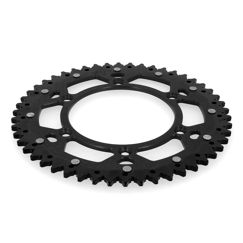 ART Dual-components Aluminum/steel ultra-light self-cleaning rear sprocket 210 - 520 