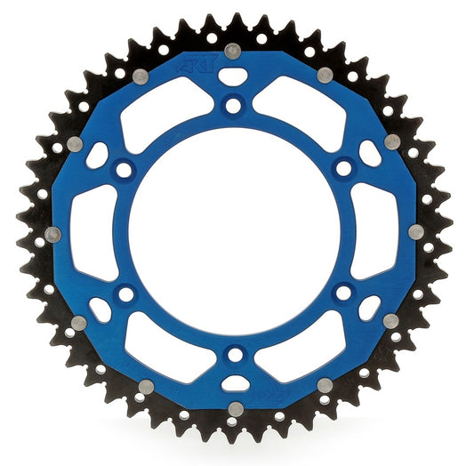 ART Dual-components Aluminum/steel ultra-light self-cleaning rear sprocket 808 - 520 